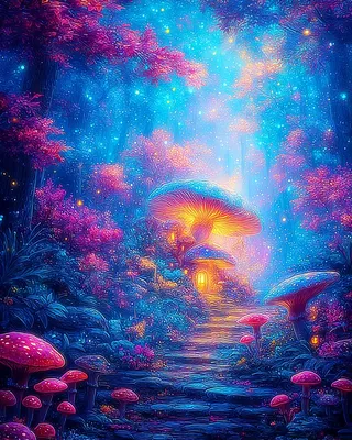 SREF 2155 Neon Dreamscape