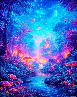 Midjourney SREF 2155 Neon Dreamscape — sample image 4