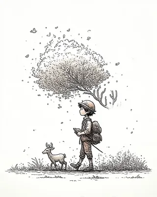 SREF 2165 Whimsical Wanderer