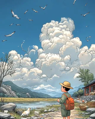 SREF 2174 Sky Wanderer's Journey