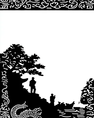 SREF 2177 Zen Silhouettes