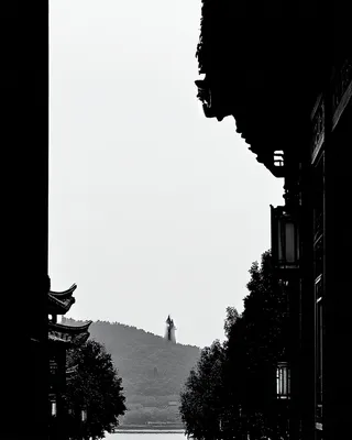 Midjourney SREF 2177 Zen Silhouettes — sample image 4