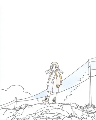 Midjourney SREF 2182 Thoughtful Wanderer — sample image 2