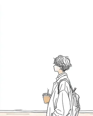 Midjourney SREF 2182 Thoughtful Wanderer — sample image 3