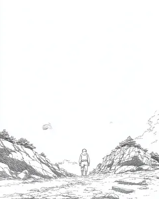 SREF 2187 Desolate Wanderer