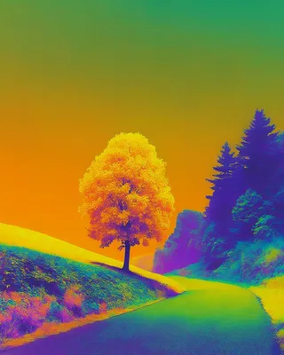 Midjourney SREF 2191 Chromatic Solitude — sample image 2