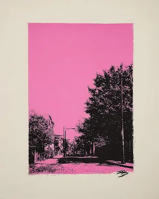 Midjourney SREF 2202 Neon Wilderness — Pop Art Dramatic