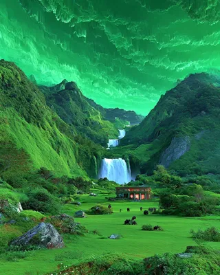 Midjourney SREF 2207 Emerald Sanctum — sample image 2