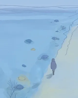Midjourney SREF 2237 Submerged Worlds — sample image 4
