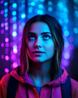 SREF 2238 Neon Reverie