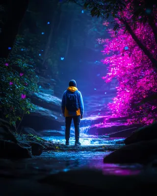 Midjourney SREF 2238 Neon Reverie — sample image 4