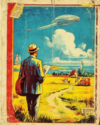 Midjourney SREF 2254 Soviet Visions — sample image 4