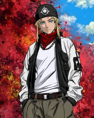 Midjourney SREF 2270 Crimson Rebels — Anime Dramatic