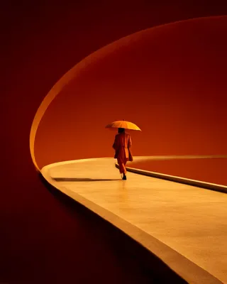 Midjourney SREF 2272 Desert Solitude — Abstract & Surreal Mysterious
