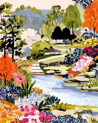 Midjourney SREF 229 Blooming Paradise — sample image 3