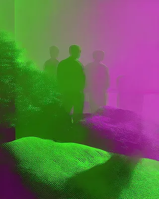 SREF 2295 Neon Reverie
