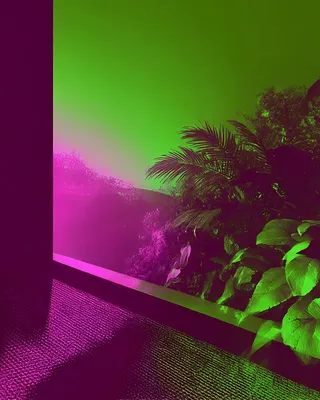 Midjourney SREF 2295 Neon Reverie — sample image 2