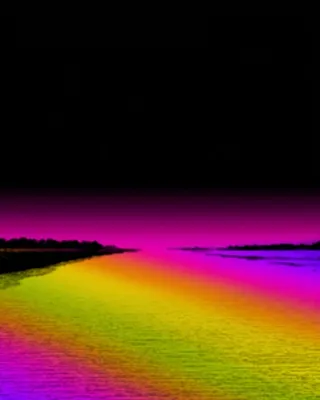Midjourney SREF 230 Neon Wilderness — sample image 2