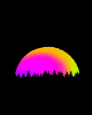 Midjourney SREF 230 Neon Wilderness — sample image 4