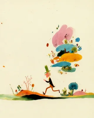 Midjourney SREF 2300 Whimsical Garden Guardians — sample image 2