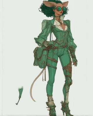Midjourney SREF 2311 Steampunk Elegance — sample image 2