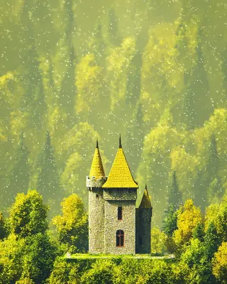 Midjourney SREF 2312 Verdant Dream — sample image 2