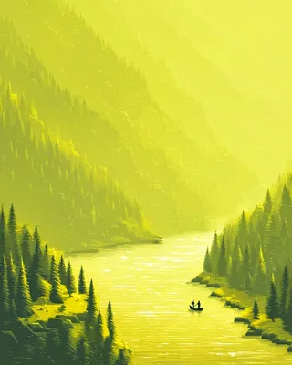 Midjourney SREF 2312 Verdant Dream — sample image 3