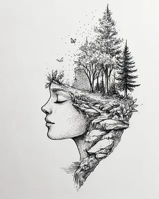 SREF 2313 Naturalistic Reverie