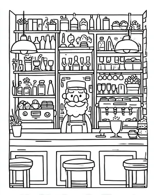 Midjourney SREF 2320 Cozy Kitchen Dreams — Whimsical & Storybook Whimsical