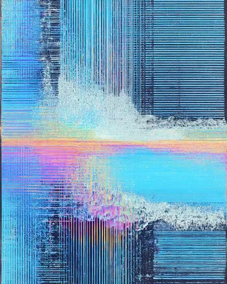 Midjourney SREF 2322 Digital Cascade — sample image 2
