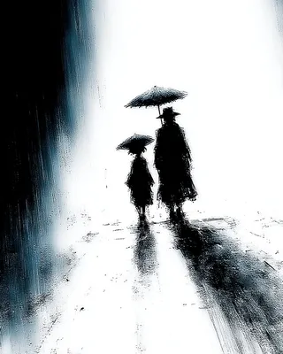 SREF 2326 Rainy Wanderers