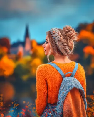 Midjourney SREF 2333 Autumn's Reverie — sample image 2