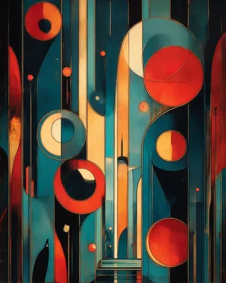 SREF 2337 Art Deco Reverie