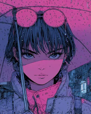 Midjourney SREF 2338 Neon Rebellion — sample image 3
