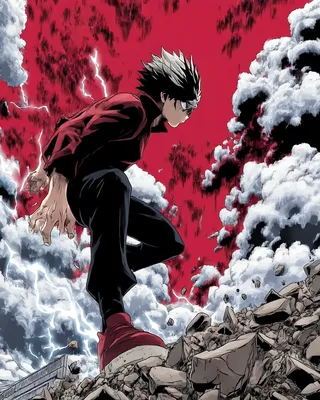 Midjourney SREF 2344 Crimson Warrior — sample image 3