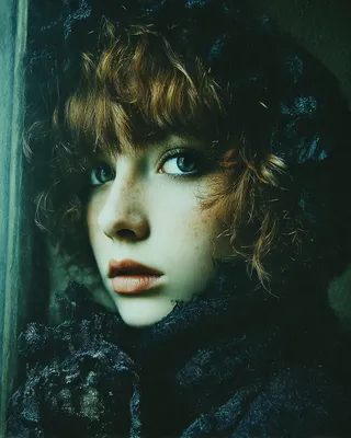 Midjourney SREF 2350 Ravenwood Child — sample image 3