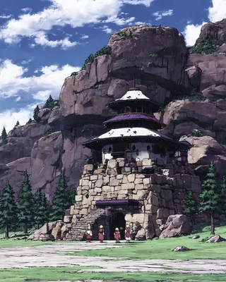 Midjourney SREF 2371 Pagoda Pilgrimage — sample image 3