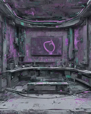 Midjourney SREF 2376 Neon Dystopia — Cyberpunk Futuristic