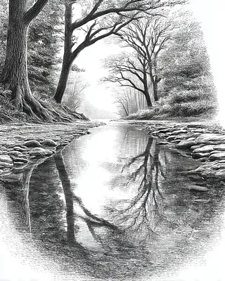 Midjourney SREF 2377 Solitary Wanderer — sample image 3