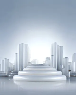 Midjourney SREF 2398 Ethereal Architecture — sample image 2