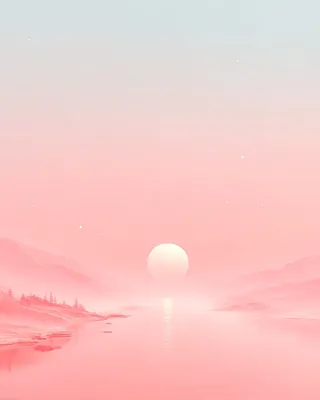 SREF 2408 Ethereal Pink Horizon