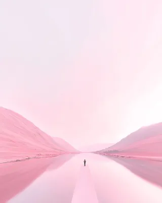 Midjourney SREF 2408 Ethereal Pink Horizon — sample image 2