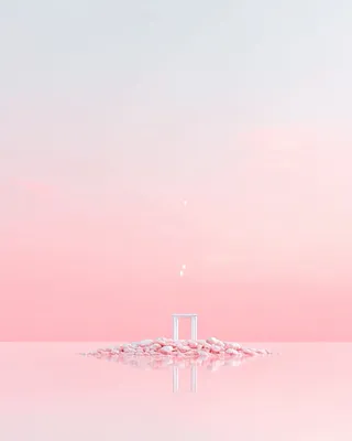 Midjourney SREF 2408 Ethereal Pink Horizon — sample image 4