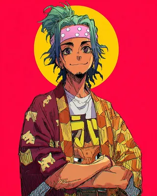 Midjourney Anime SREF 241