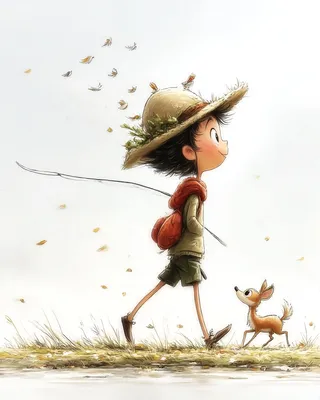 Midjourney SREF 2411 Little Gardener — sample image 4