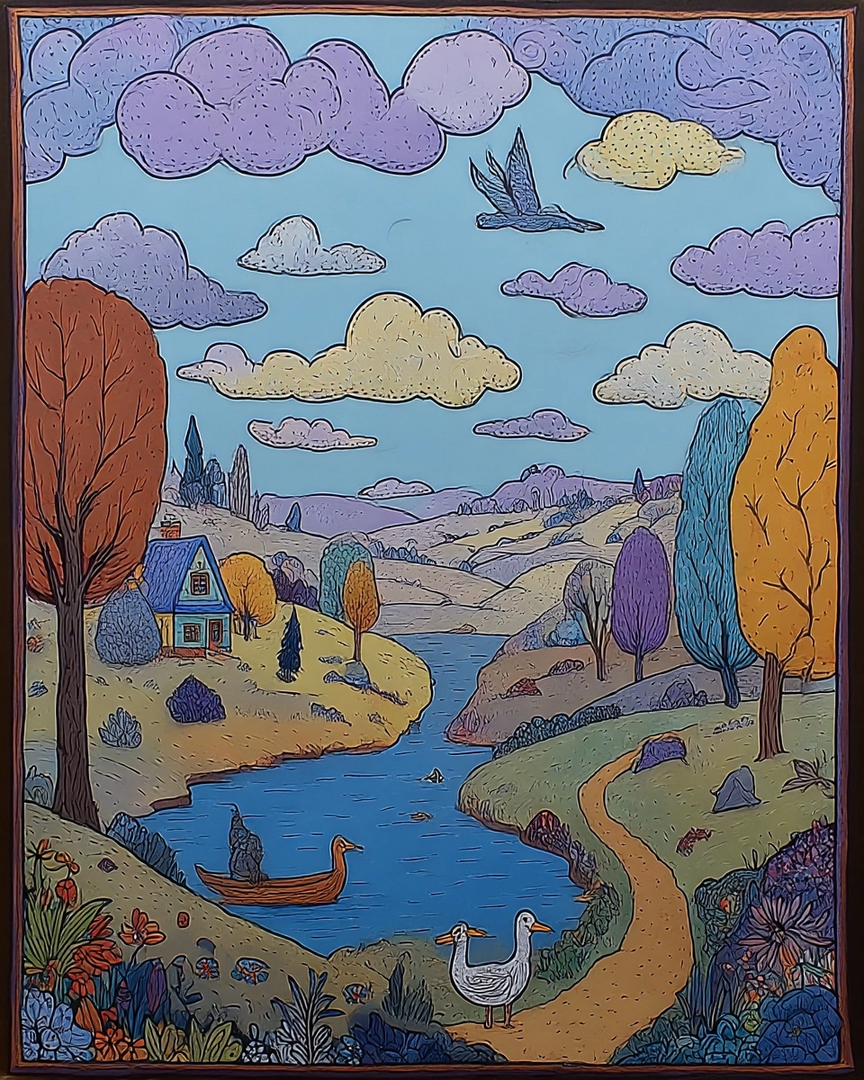 SREF 2423 Whimsical Storybook Tales