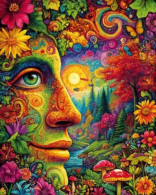SREF 2425 Psychedelic Soul Visions