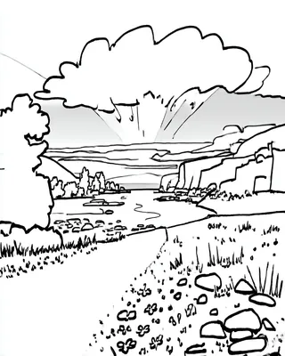 Midjourney SREF 2436 Whimsical Worlds — sample image 2