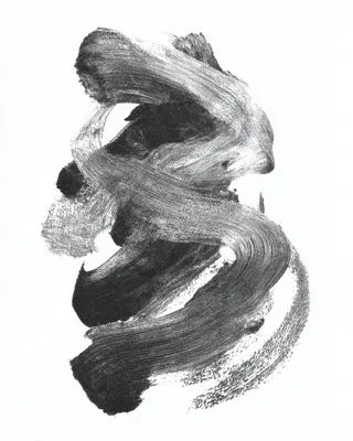 Midjourney SREF 2457 Gestural Void — Abstract & Surreal Mysterious