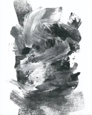 Midjourney SREF 2457 Gestural Void — sample image 4
